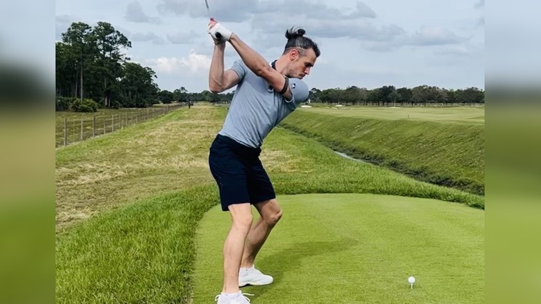 Bale richt zich razendsnel na stoppen op golfwereld