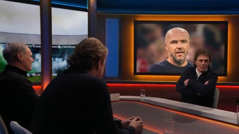 Van Hanegem niet tevreden over Feyenoord: 'Waar ben je bang voor?'