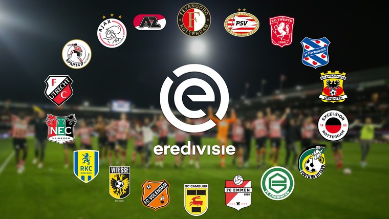 Tussenbalans van de Eredivisie: PSV 'koploper', Sparta uitschieter