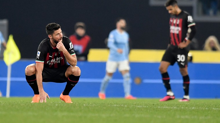 Milan druipt af in Rome: Lazio haalt titelverdediger keihard onderuit