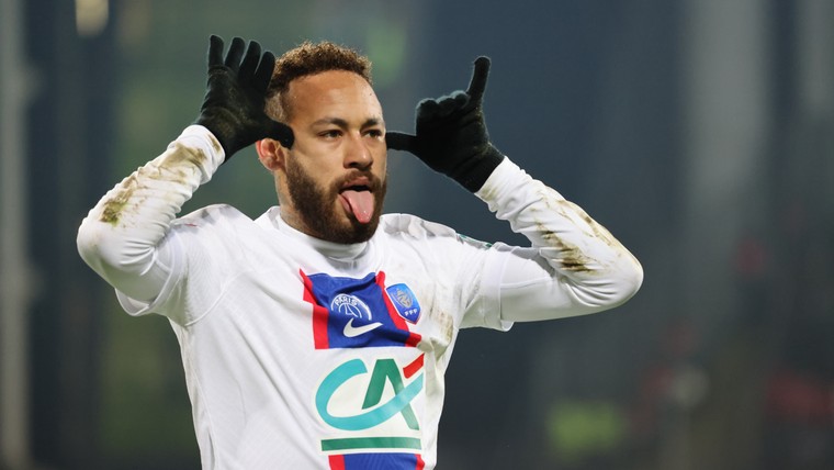 PSG-opponent prijst 'coole' Mbappé en Neymar na avond vol souvenirs