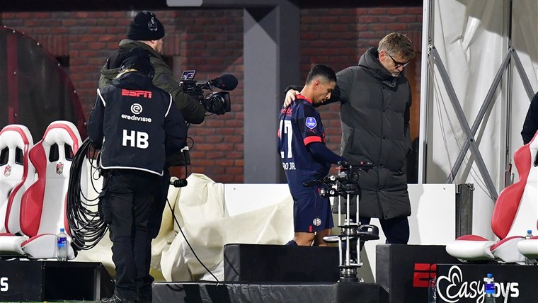 Mauro Júnior mist kraker tegen Feyenoord door twee duels schorsing