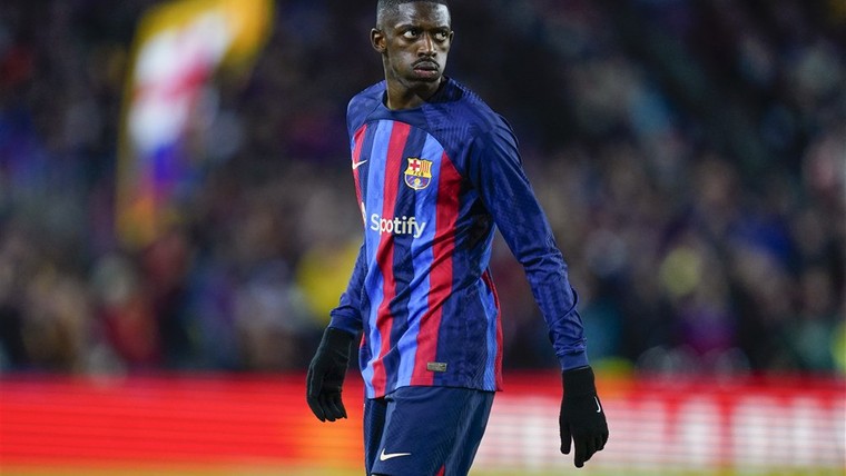 Matchwinner Dembélé imponeert bij Barcelona: 'Waren bang voor hem'
