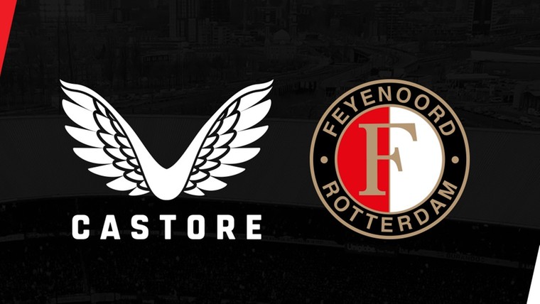 Feyenoord neemt afscheid van Adidas en kiest voor Castore