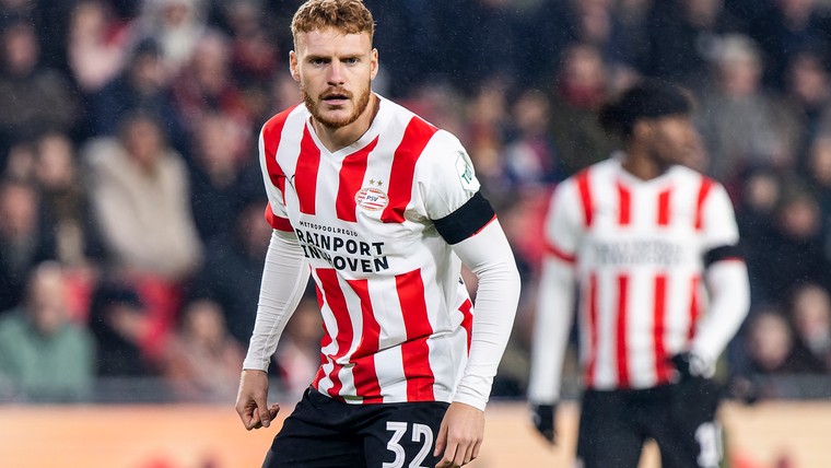 PSV bevestigt vertrek van Vertessen naar Union Sint-Gillis op huurbasis
