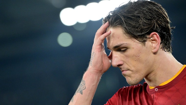 Fans AS Roma zijn 'verrader' Zaniolo spuugzat