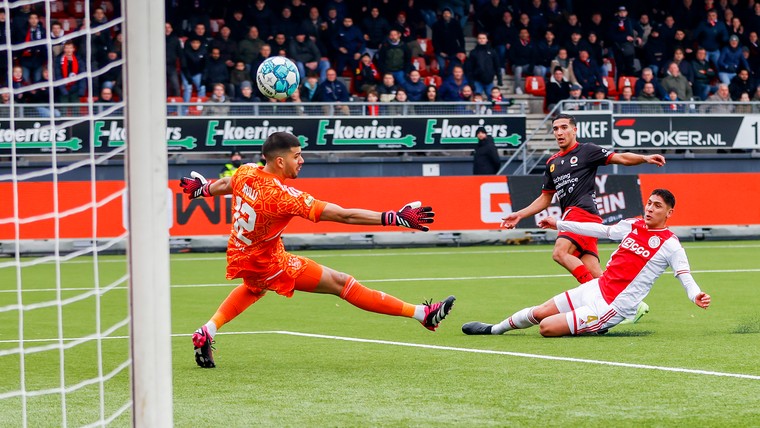Excelsior zag kansen tegen Ajax: '3-1 was een masterclass geweest'