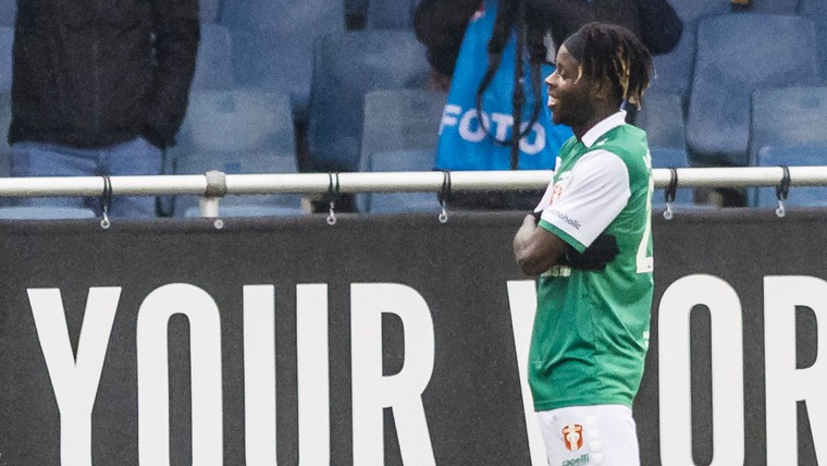 Feyenoord verkoopt Baldé en bezorgt FC Dordrecht nieuwe huurling