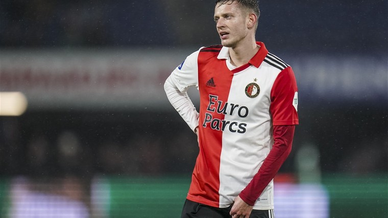 Szymanski ontbreekt bij Feyenoord in topper tegen PSV