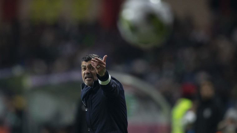 Vier keer rood voor rust bij Porto, Conceição als coach al 22 keer (!) weggestuurd