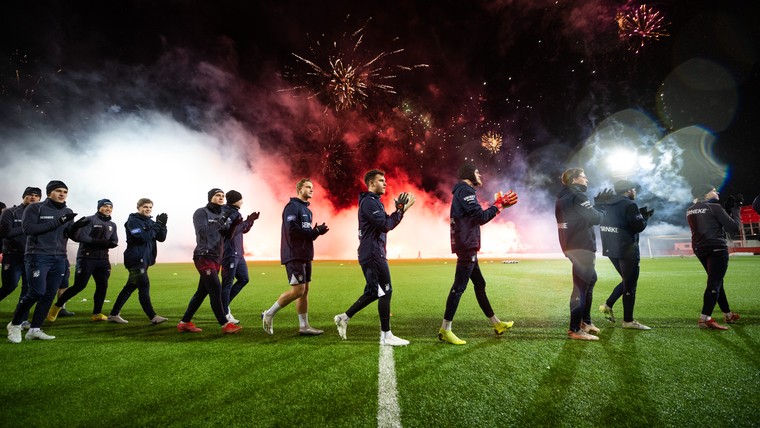 Komisch intermezzo vertraagt trainingskamp IFK Göteborg