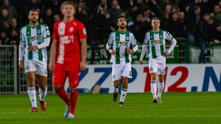 FC Groningen snoept FC Twente twee kostbare punten af en verlaat laatste plaats