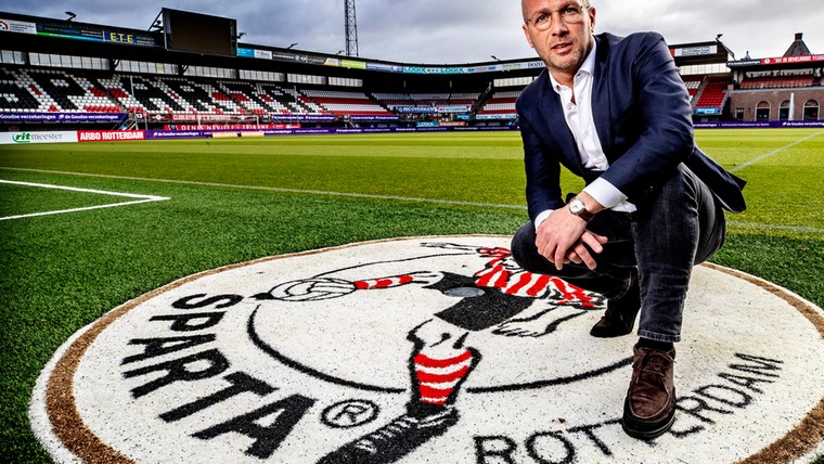 Sparta-directeur Laros over Ajax, transfers en clubverkoop