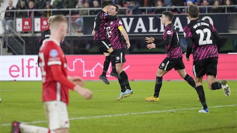 AZ en FC Utrecht vervolgen spektakelstuk: ‘Maar nooit opnieuw 5-5’