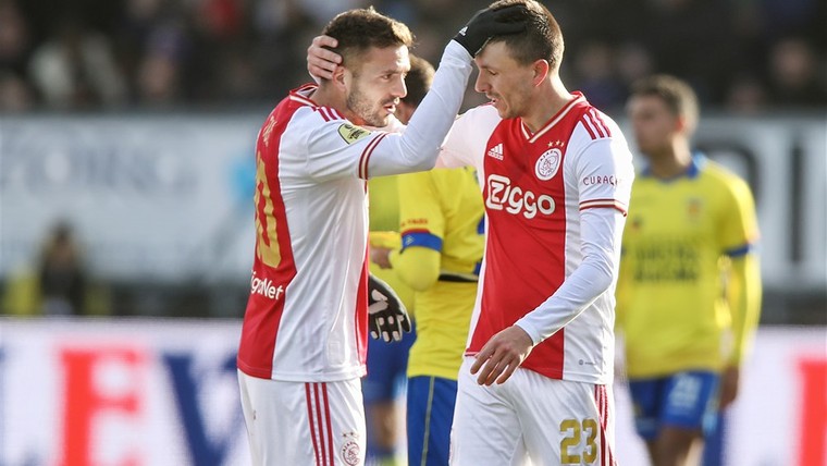 Ajax domineert Elftal van de Week, twee spelers uit topper in De Kuip