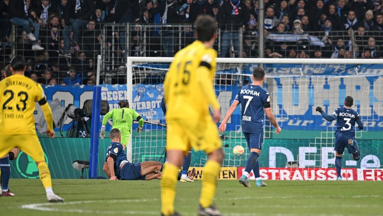 Letsch kan zich op de Bundesliga richten na uitschakeling met curieus doelpunt