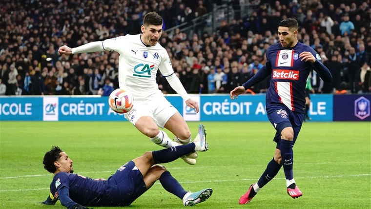 Marseille-aanwinst Malinovsky schakelt PSG uit met geweldige uithaal