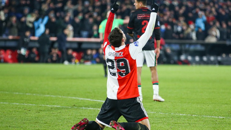 Feyenoord schakelt NEC uit op krankzinnige bekeravond 