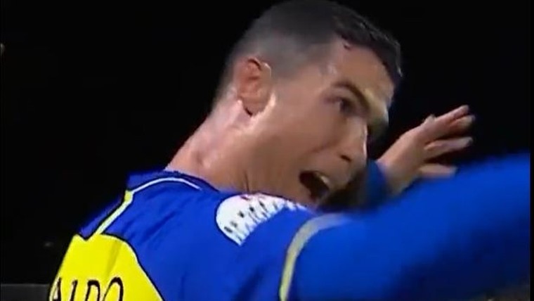 Ronaldo luistert fraaie mijlpaal op met eerste hattrick voor Al-Nassr