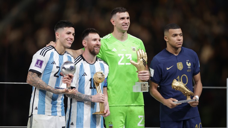 FIFA presenteert de drie genomineerden voor The Best Men's Player-award