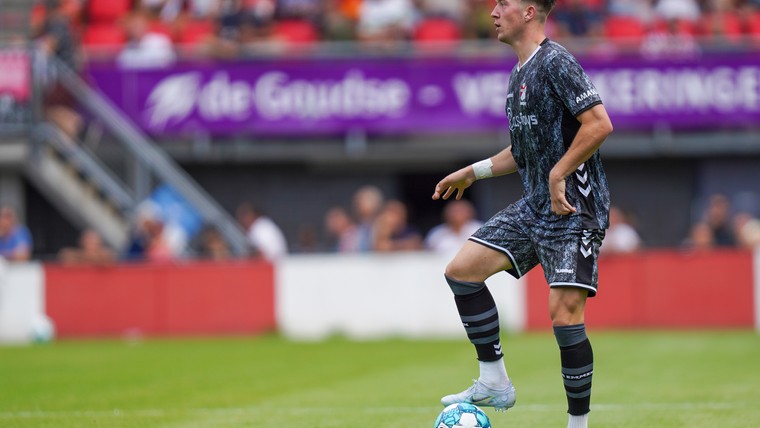 De topscorer van FC Emmen eist meer van zichzelf: 'Het is tijd om op te staan'