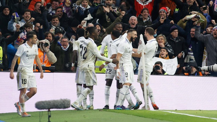 Ongewijzigd Verpersoonlijking strip Real Madrid wint club-WK, maar krijgt met drie tegengoals flink pak  huiswerk mee - Voetbal International