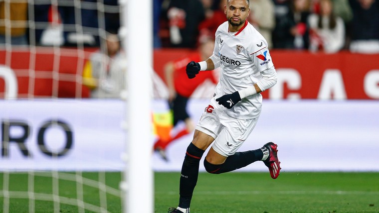 Sevilla bouwt richting duel met PSV verder aan overtuigende thuisreeks