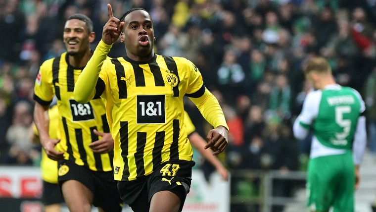 Dortmund dolblij met 'de nieuwe Sancho', Frimpong goud waard voor Leverkusen