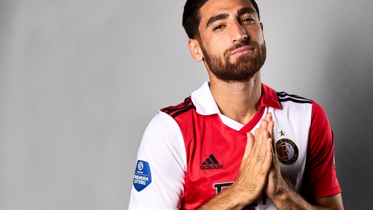 Alireza Jahanbakhsh: 'Wat we doen bij Feyenoord, is ongelooflijk' 