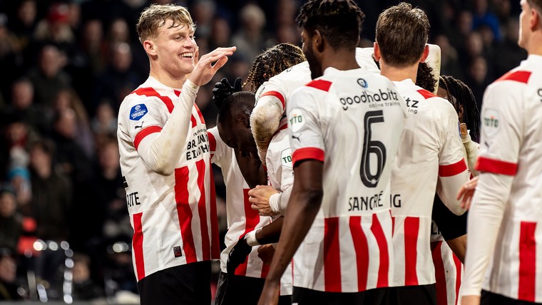 Eredivisie op Rapport: achten voor PSV, Groningen armzalig