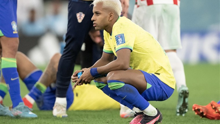 Gemiste WK-penalty achtervolgt Rodrygo nog steeds