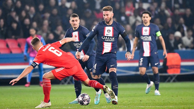Ramos zegt sorry voor gedrag na PSG-Bayern: 'Case closed'