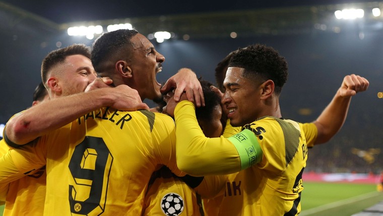 Haller en Adeyemi geven CL-avond Dortmund kleur: 'Kippenvel'