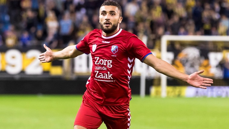 Labyad verkiest FC Utrecht boven avontuur in Italië