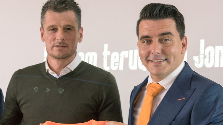 Jan Smit: 'Bestuur FC Volendam als één blok achter Jonk'