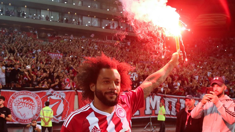 Olympiakos bevestigt snel afscheid: Marcelo is transfervrij