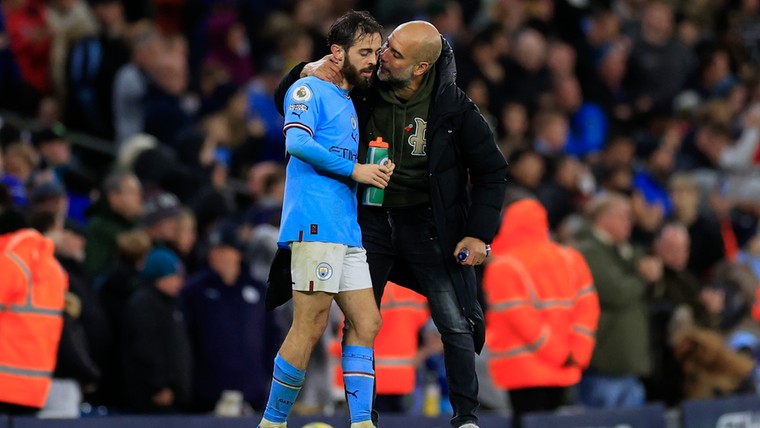 Guardiola bijt van zich af: 'Als het werkt in de CL, ben ik opeens een genie'