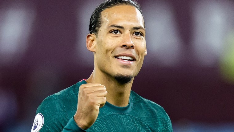 Virgil van Dijk terug in de basis van Liverpool voor Premier League-kraker