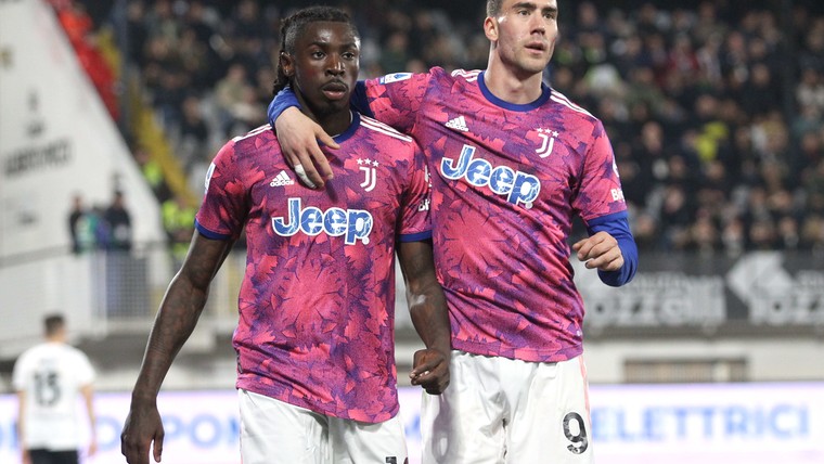 Juventus loopt drie punten in op Atalanta in strijd om plek zes