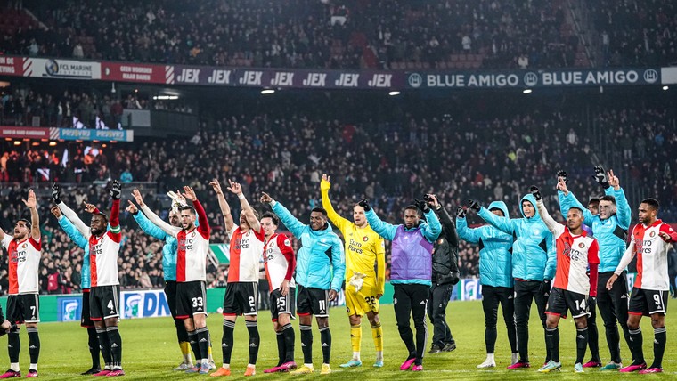 Fitheid als ultiem extra wapen Feyenoord: 'Dat is van niveau Premier League'