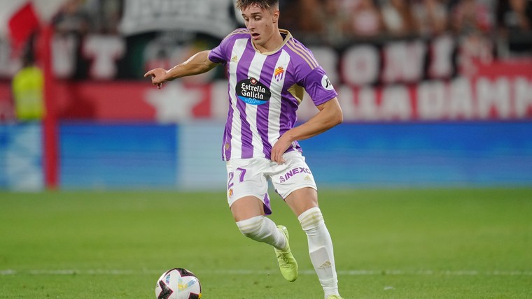 Het achttienjarige Valladolid-talent dat Vinicius Junior onschadelijk maakte