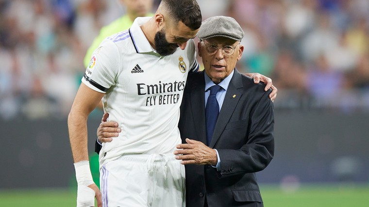 Real Madrid rouwt om overlijden clubicoon en erevoorzitter