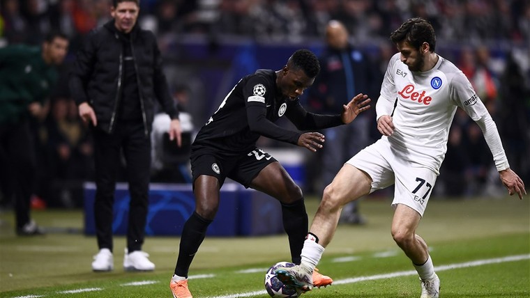 Wervelend Napoli overklast Eintracht Frankfurt