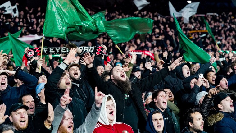 'Er heerst kampioenskoorts bij Feyenoord'