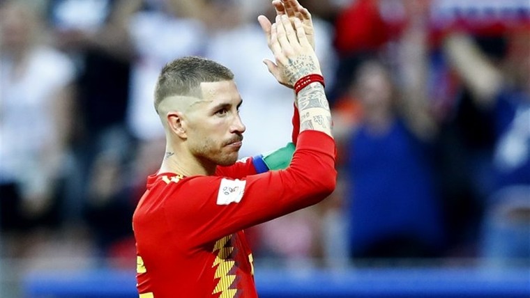 Bitter einde van interlandloopbaan voor Sergio Ramos (36)