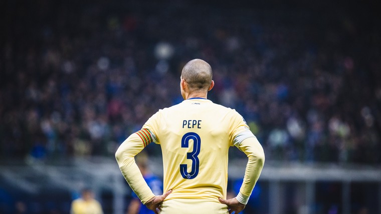 Bijna 40-jarige Pepe hekelt arbitrage en slijpt messen voor return tegen Inter