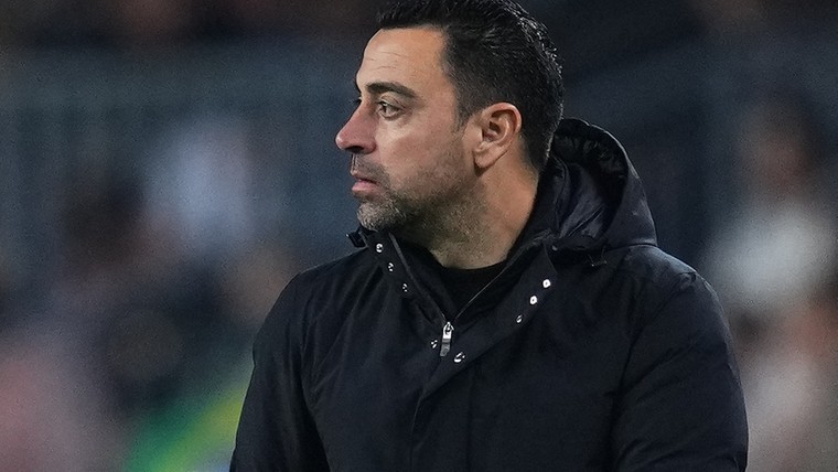 Xavi wijst op breekpunt van kraker op Old Trafford