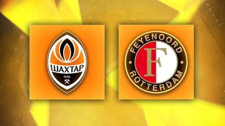 Feyenoord treft Shakhtar Donetsk in achtste finales Europa League