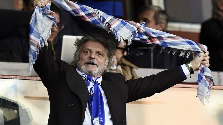 Varkenskop als dreigement: crisis Sampdoria bereikt nieuw dieptepunt
