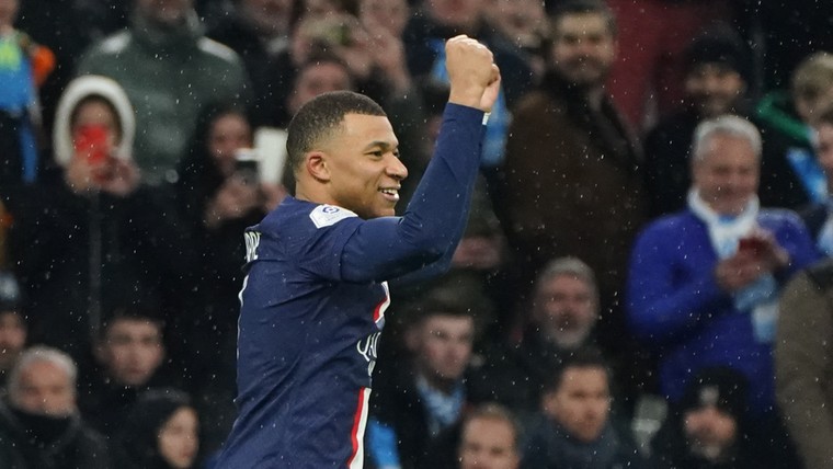 Mbappé op zijn 24ste al topscorer aller tijden van PSG